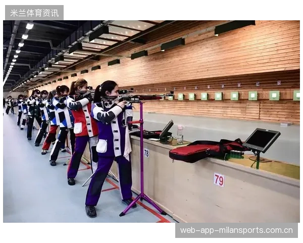 气手枪项目引领呼吸控制新潮流，众多选手状态爆发耀眼战绩